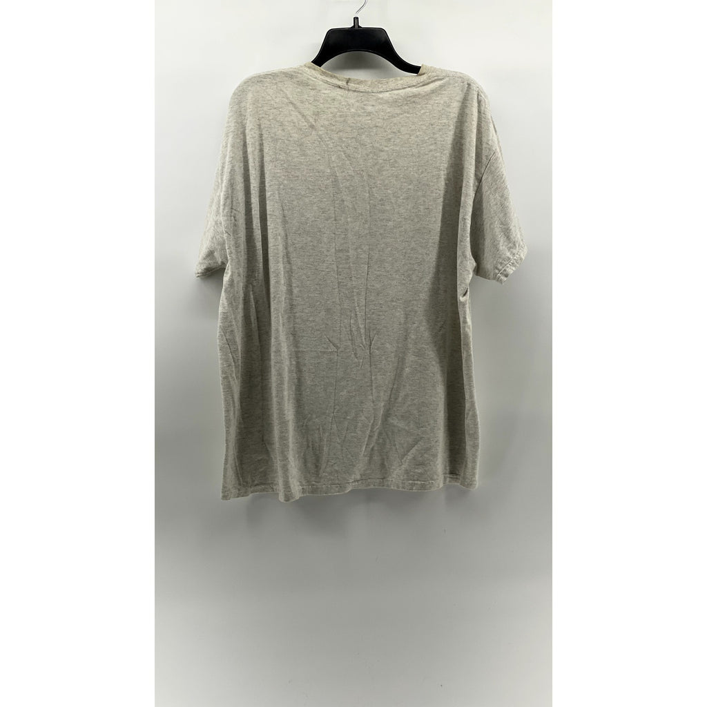 GILDAN Men's Heather Gray I Love FujiFilm Crewneck Short Sleeve T-Shirt SZ XL