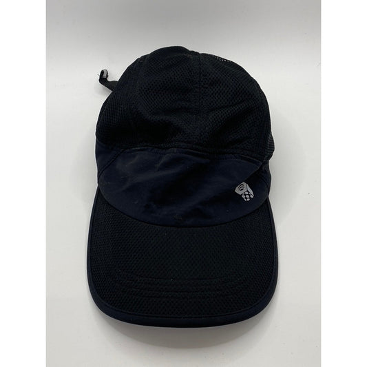 MOUNTAIN HARDWEAR Men's Black Mesh Adjustable Baseball Cap SZ OS