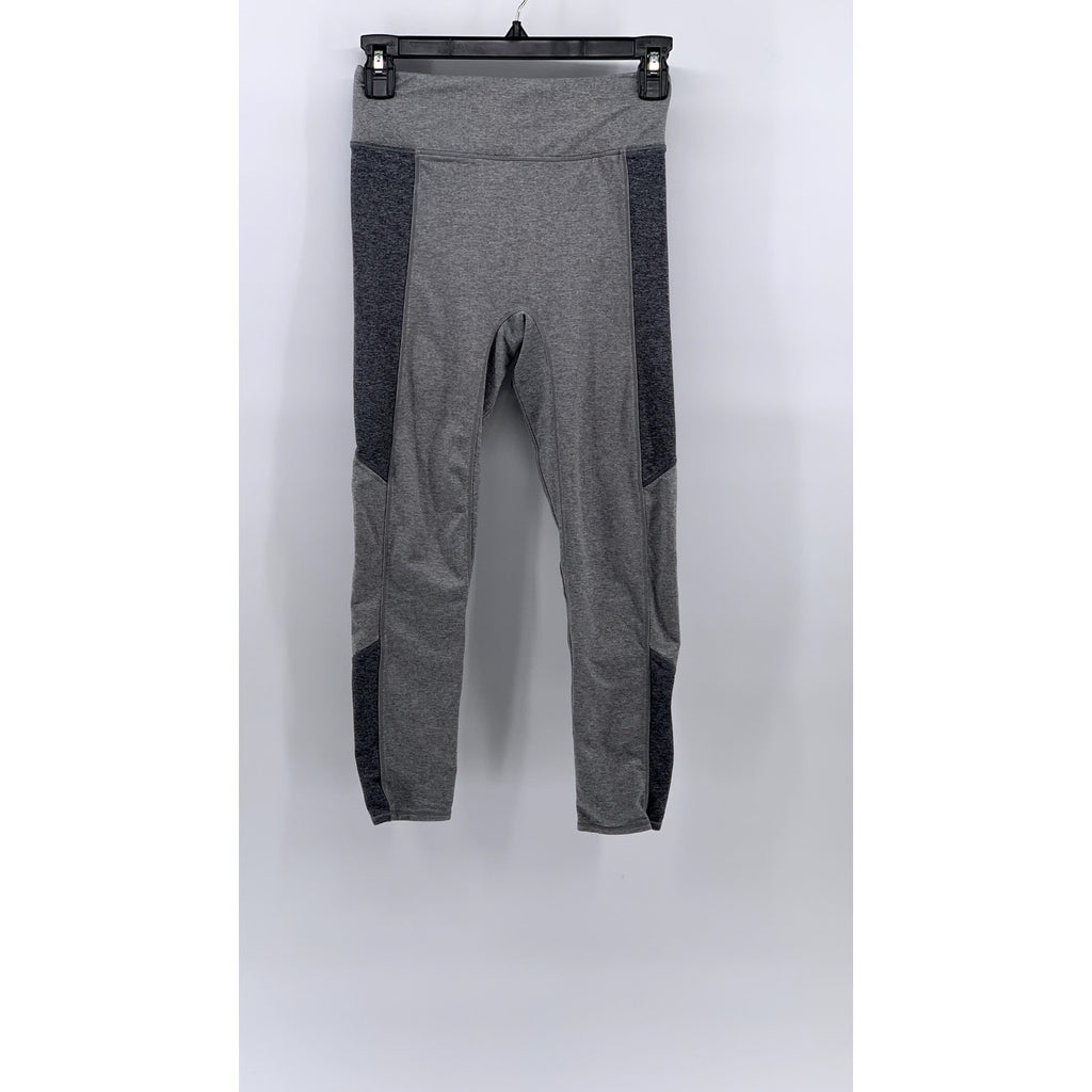 WE ME Women’s Gray High-Rise Cropped Leggings SZ S