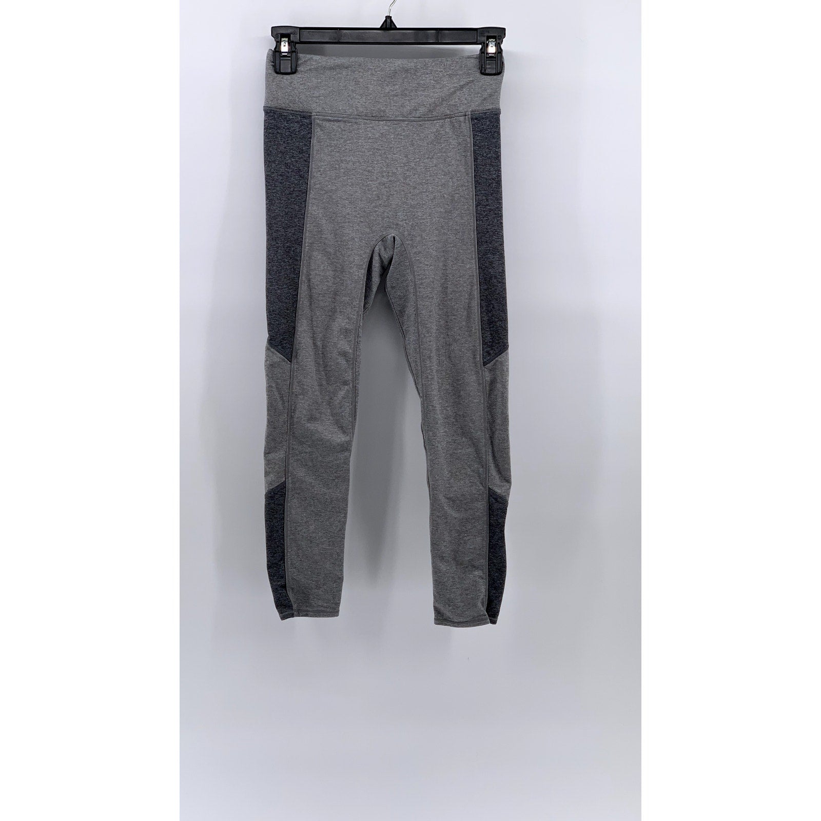 WE ME Women’s Gray High-Rise Cropped Leggings SZ S