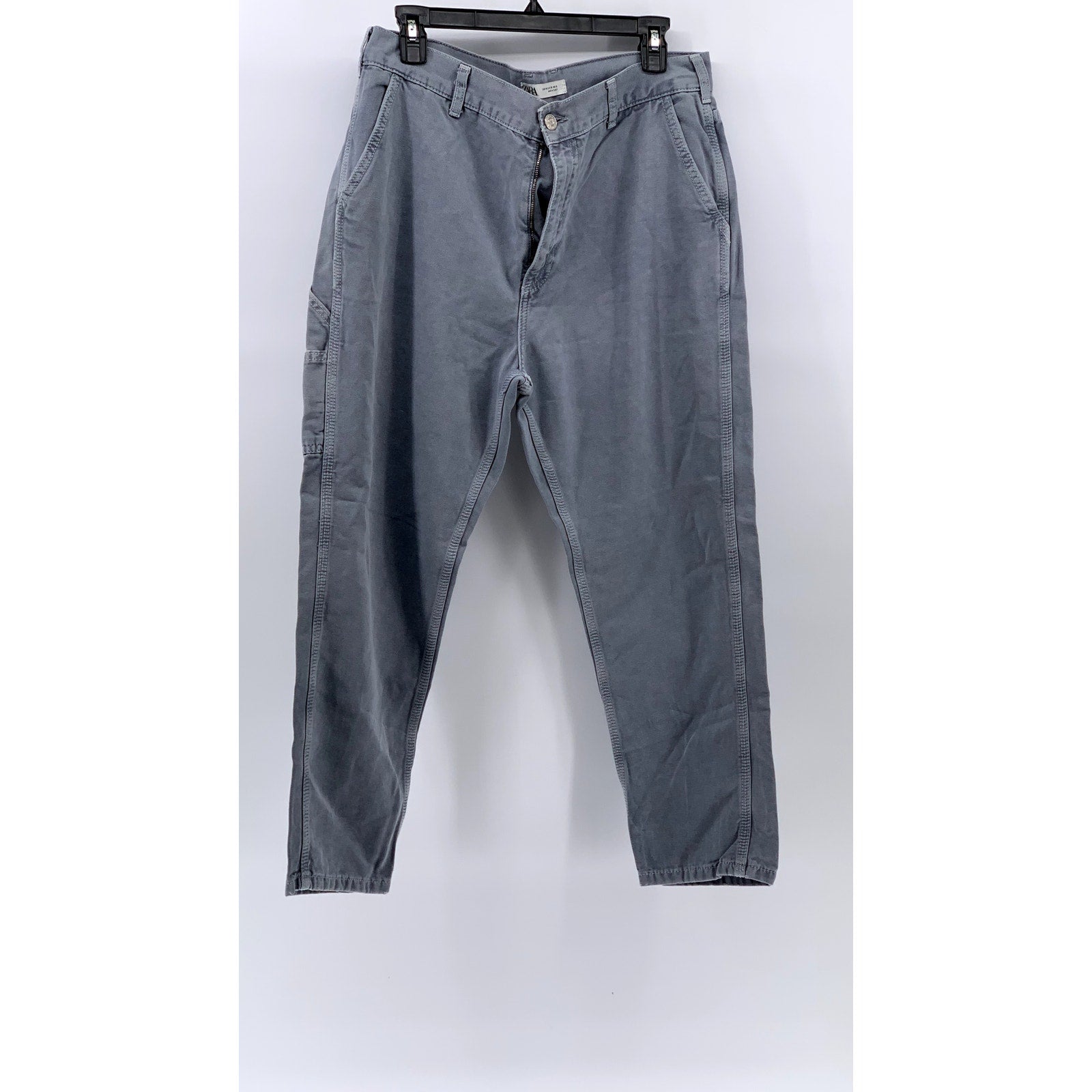 ZARA Men's Gray Denim Slim-Fit Jeans SZ 32