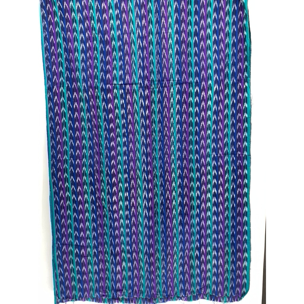 UNBRANDED Multi-Color Knit Print Fabric Table Cloth