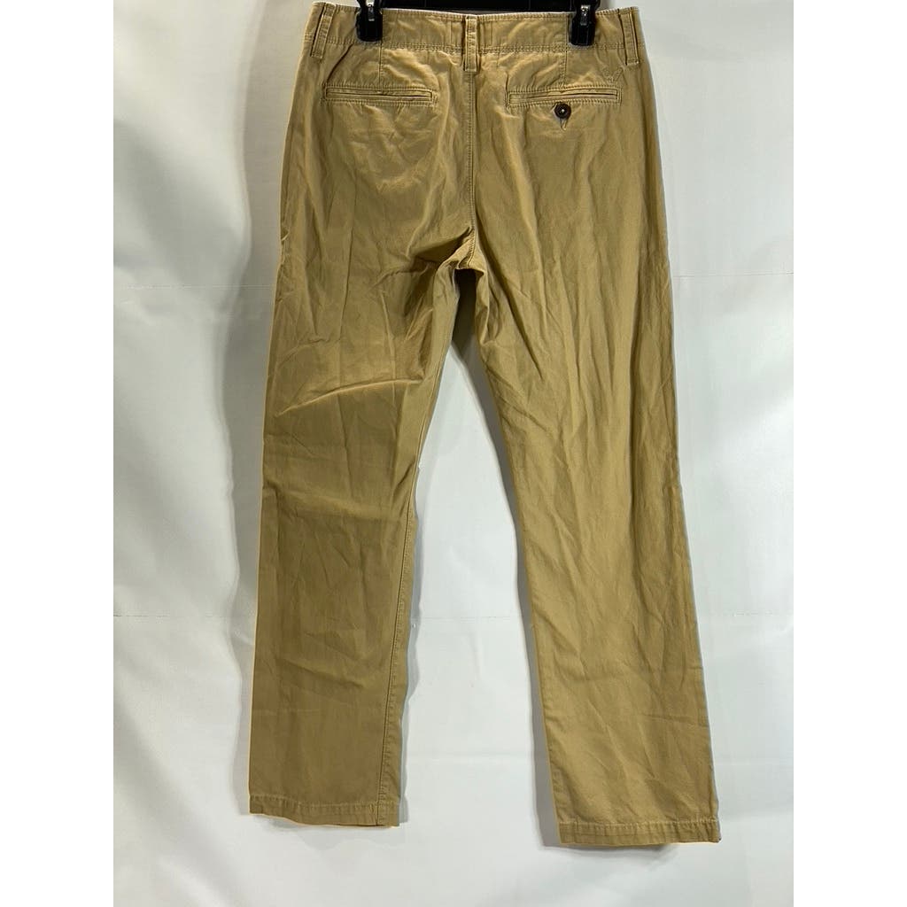 AMERICAN EAGLE OUTFITTERS Men's Tan Original Straight Chino Pant SZ 32X30
