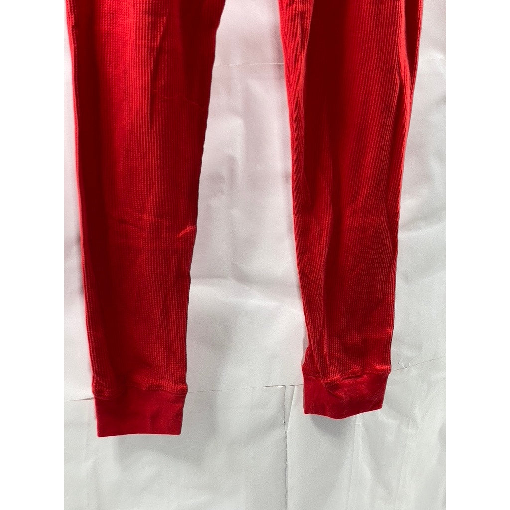 ONLY BOYS Boy's Red Pull-On Thermal Fitted Pants SZ XL(16)