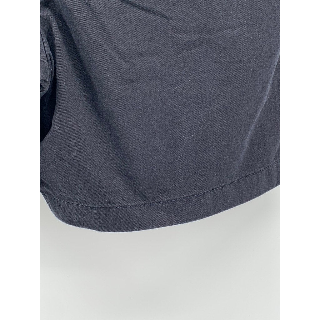 UNIQLO Men's Navy Regular-Fit Chino Shorts SZ M