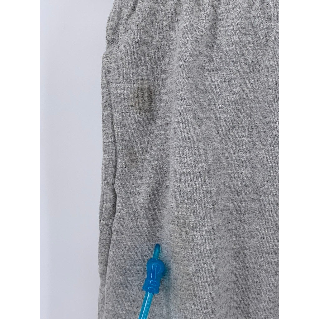 CHAMPION Men's Light Gray Casual Shorts SZ L