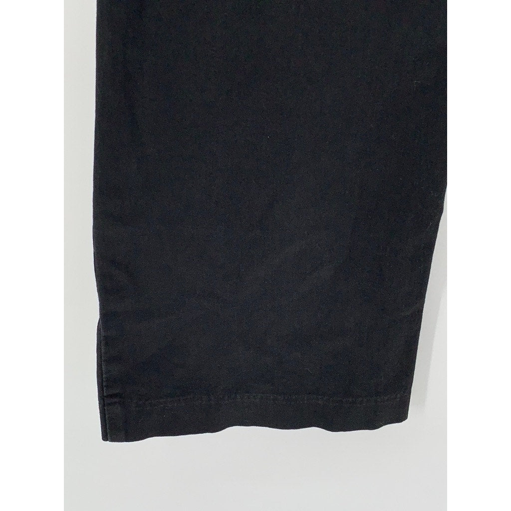 LEE Women’s Black Perfect Fit Straight-Leg Pants SZ 10