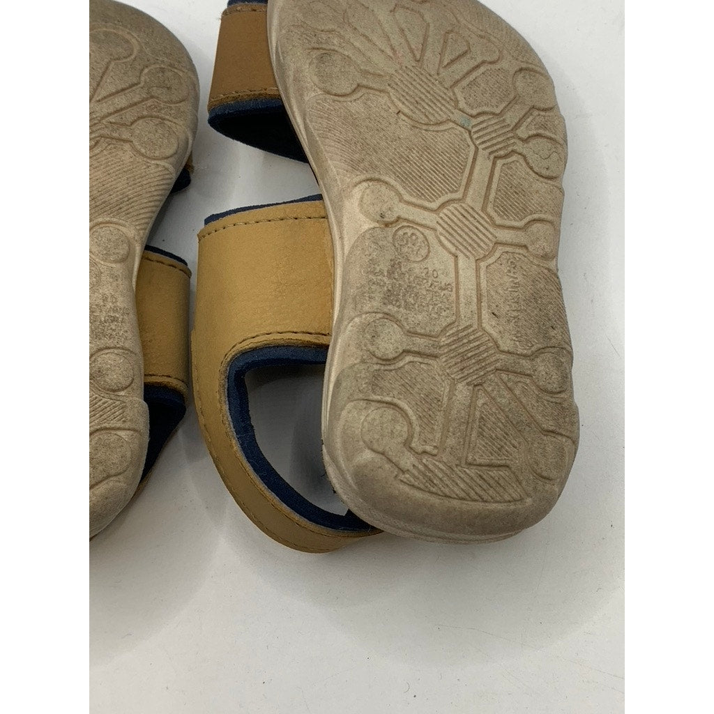 MOLEKINHO Baby Brown Strappy Lightweight Casual Sandals SZ 19(US4.5)