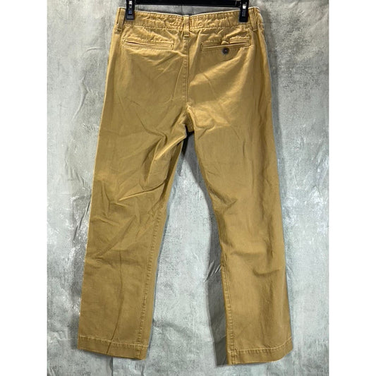 AMERICAN EAGLE OUTFITTERS Men's Khaki Relaxed-Fit Chino Pants SZ 32X32