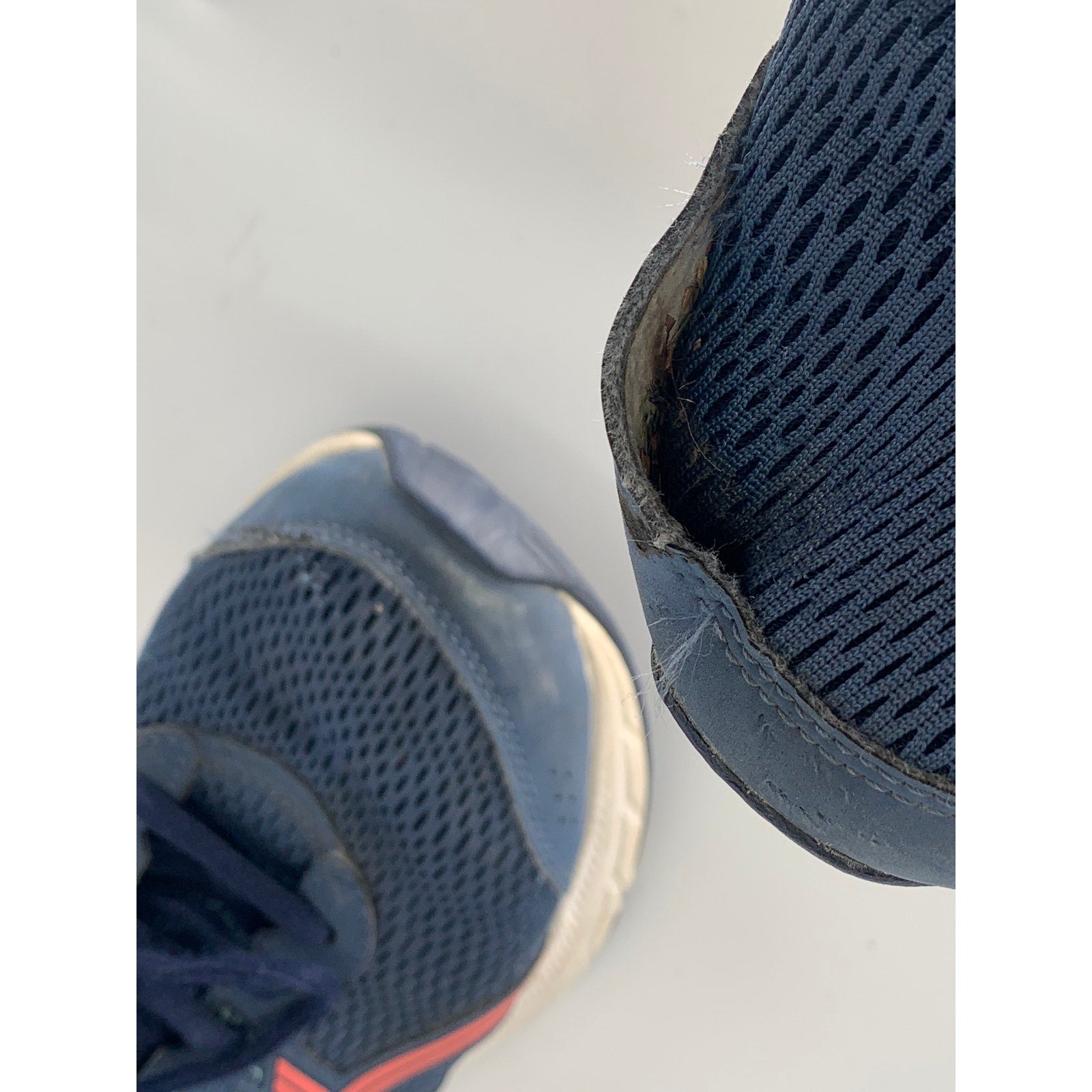 ASICS Women's Blue Mesh Gel-Contend 6 Lace-Up Running Sneakers SZ 9.5