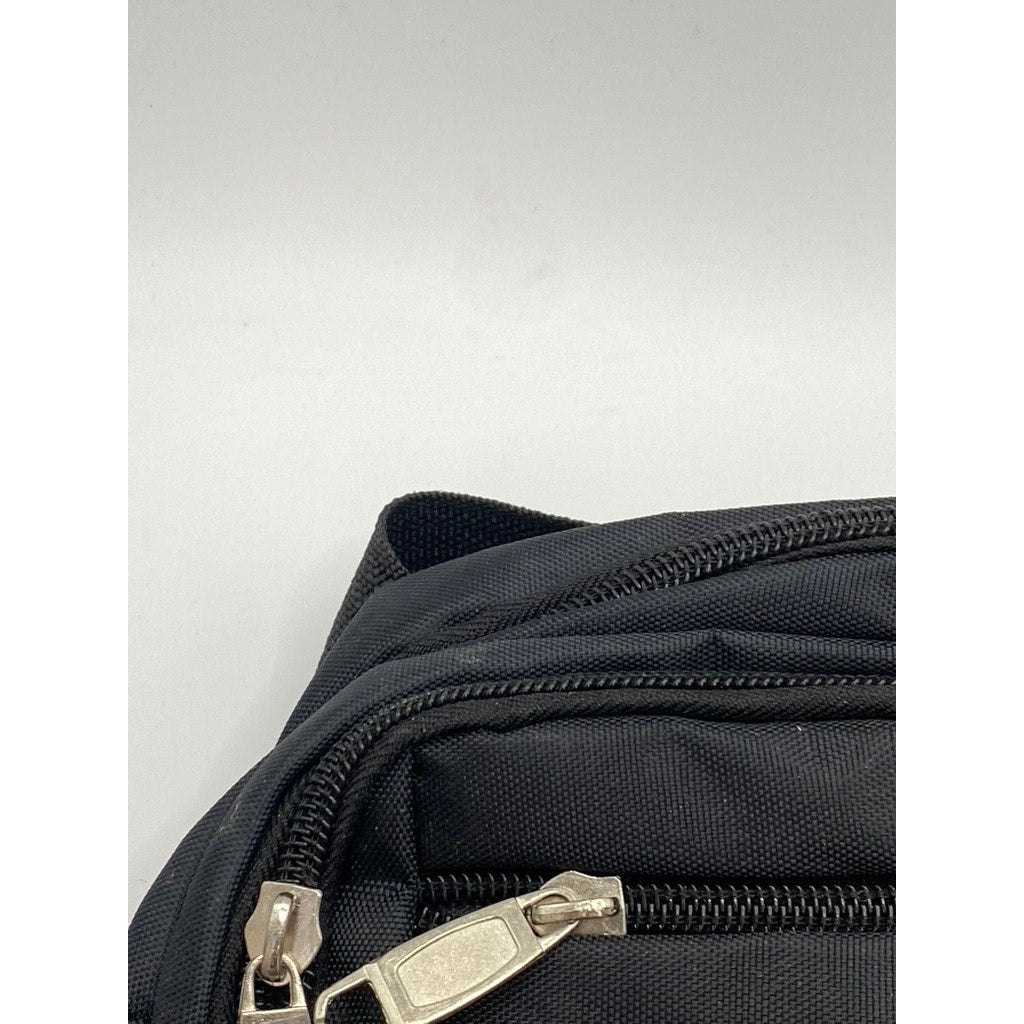 SPORT Unisex Adult Black Multi-Function Waist Belt Bag SZ OS