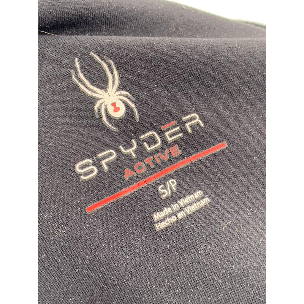 SPYDER Women's Black Solid Pull-On High-Rise Active Leggings SZ S