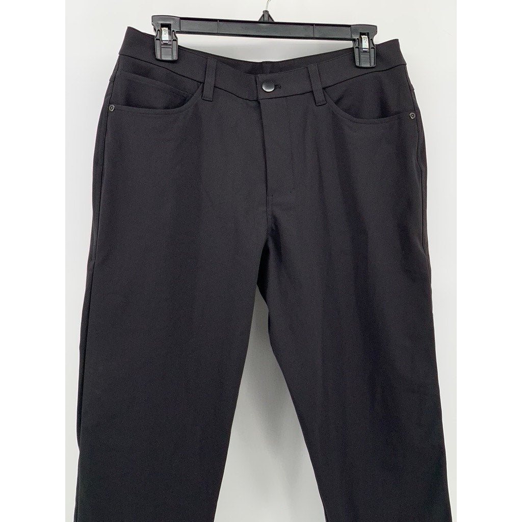 LULULEMON Men's Black ABC Slim Fit Pants SZ 30