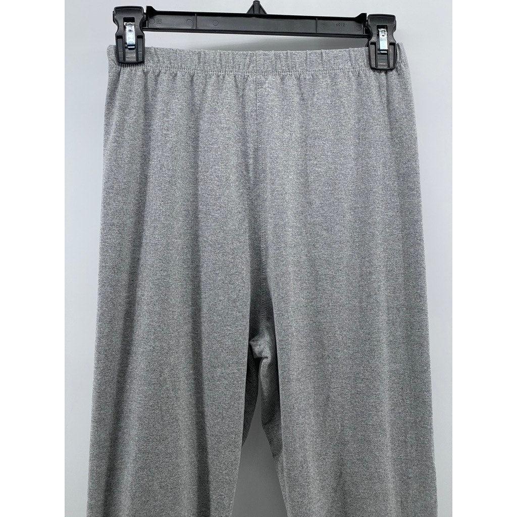 SWANK A POSH Women's Light Gray Pull-On Casual Pocketless Ankle Leggings SZ S