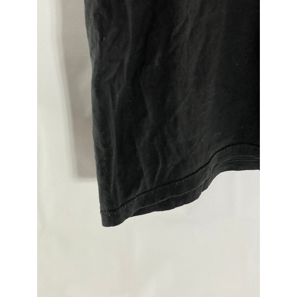 FORTNITE Men's Black Logo Crewneck Short Sleeve T-Shirt SZ L