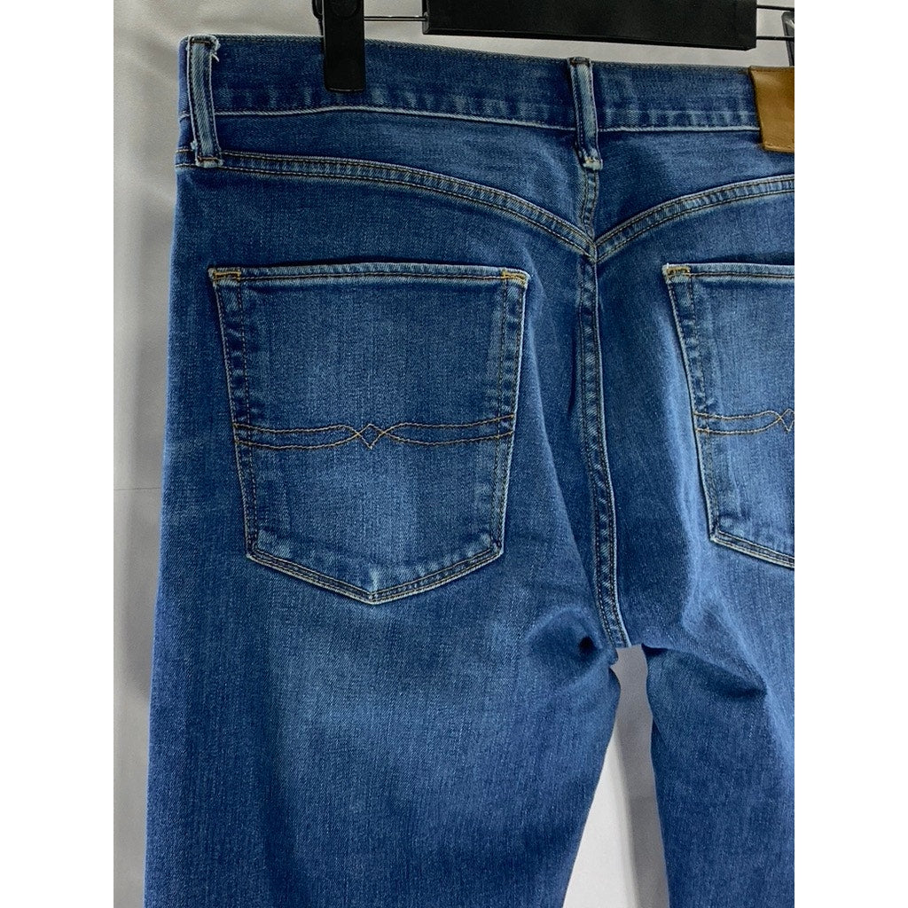 LUCKY BRAND Men's Dark Blue Handcrafted Denim 1 Authentic Skinny Jean SZ 33x32