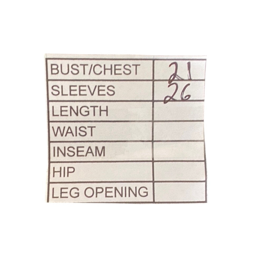 MADEWELL Men's Charcoal Gray Scoop-Neck Textured Tank Top SZ M