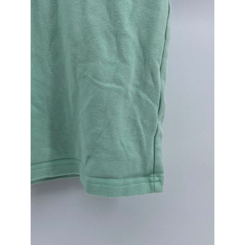 SHEIN Women's Multicolor Color-Block Pocket Crewneck Short Sleeve Top SZ OS