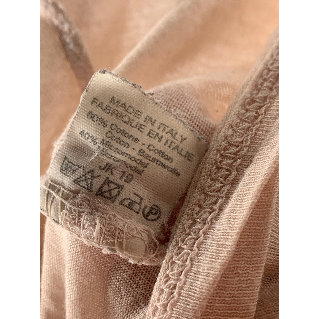 BRANDY MELVILLE Women's Beige Scoop-Neck Lightweight Muscle Tank Top SZ OS