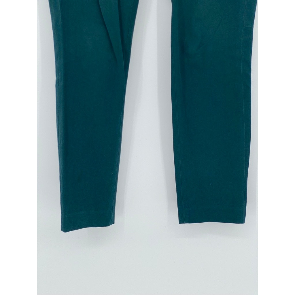 T, BABATON Women’s Dark Green Slim-Leg Regular-Fit Pant SZ 4