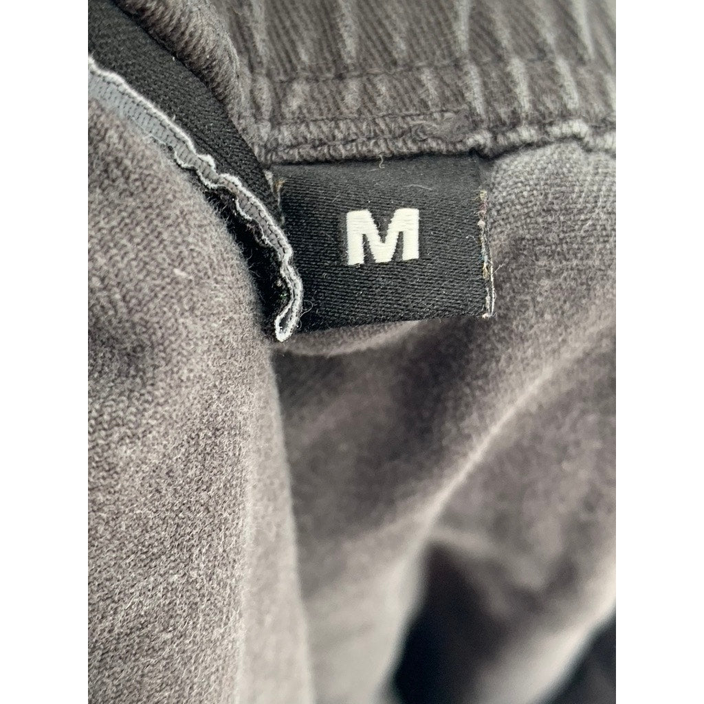 ONLYNY Men's Washed Black Straight Leg Pants SZ M