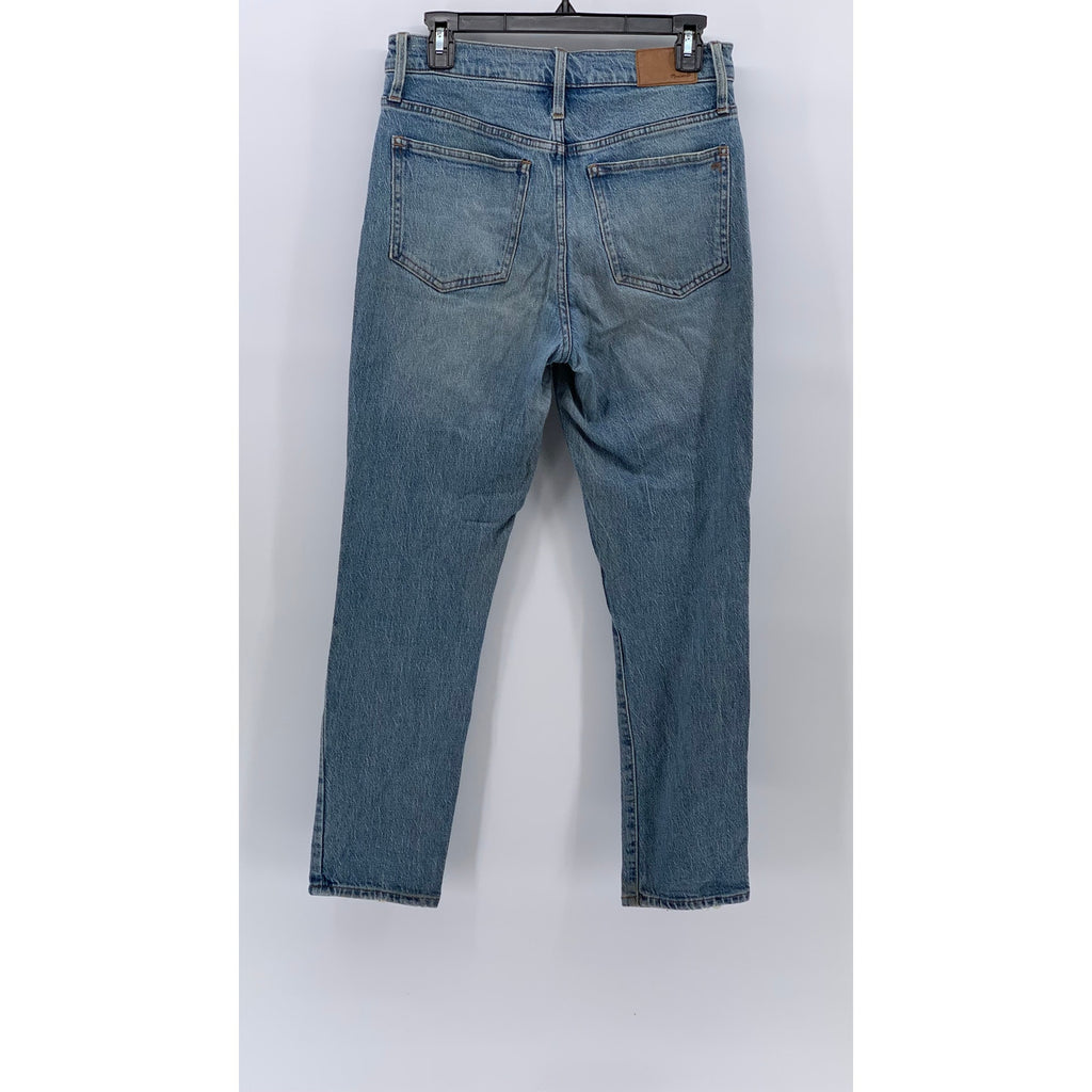 MADEWELL Women's Light Blue Denim High-Rise The Perfect Vintage Jean SZ 26