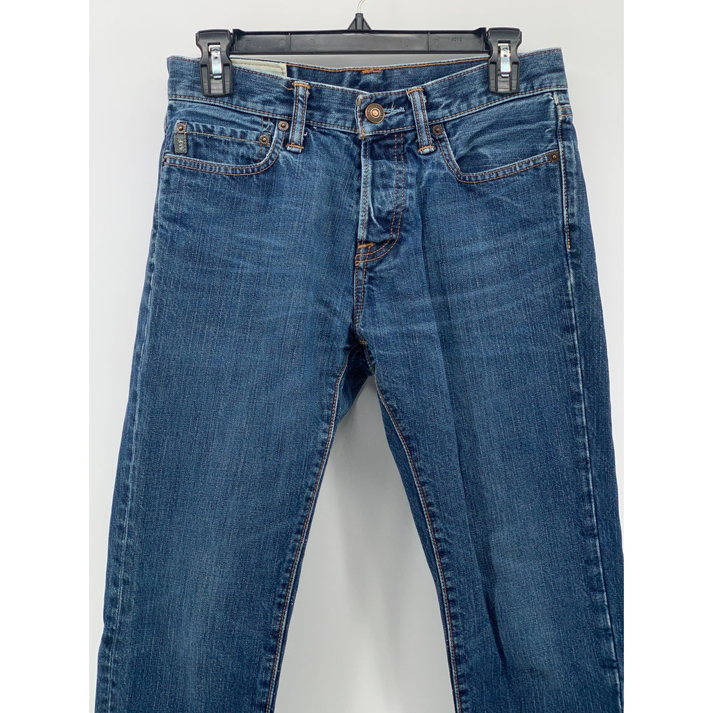 ABERCROMBIE & FITCH Men's Indigo Denim Skinny Regular-Fit Jeans SZ 28X30