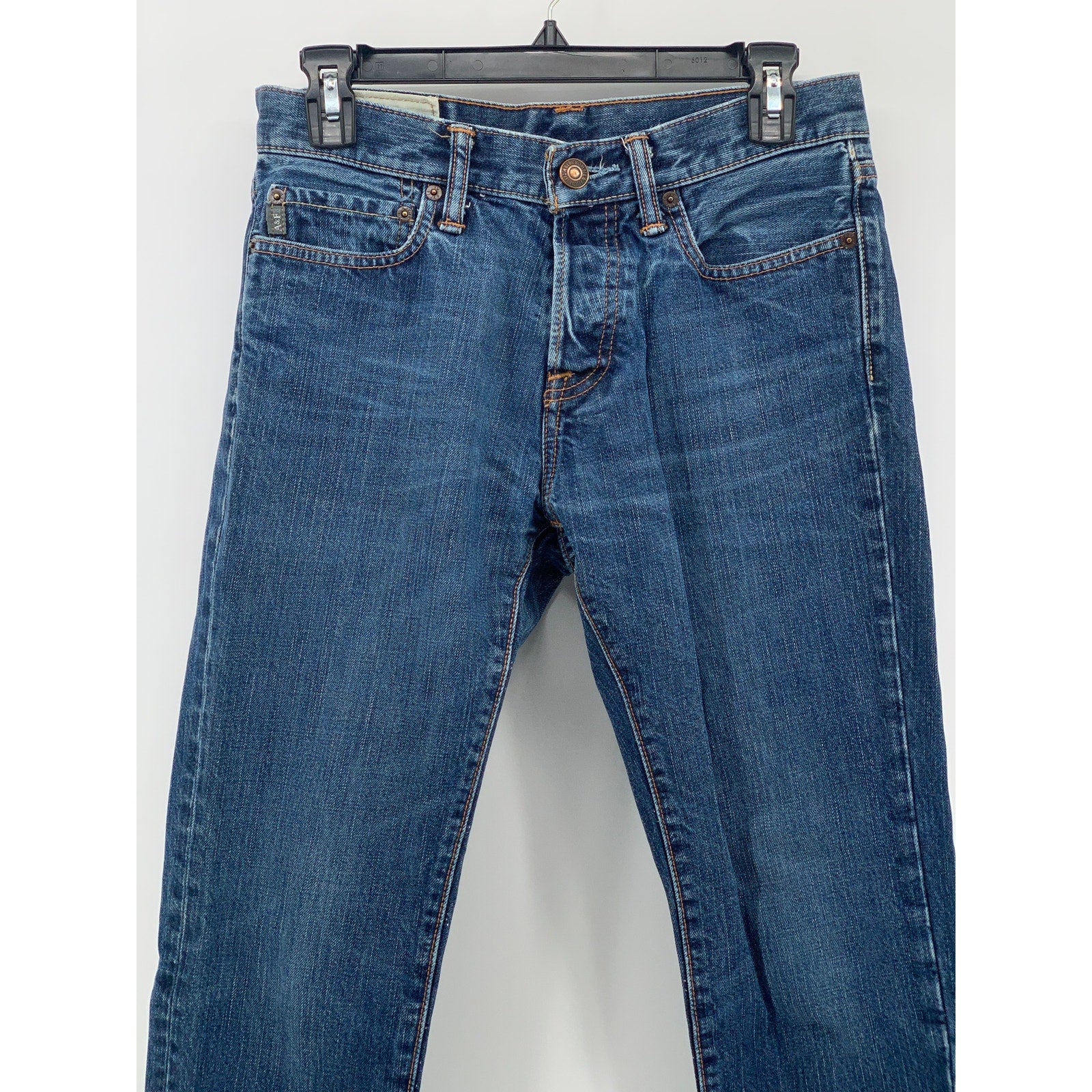 ABERCROMBIE & FITCH Men's Indigo Denim Skinny Regular-Fit Jeans SZ 28X30