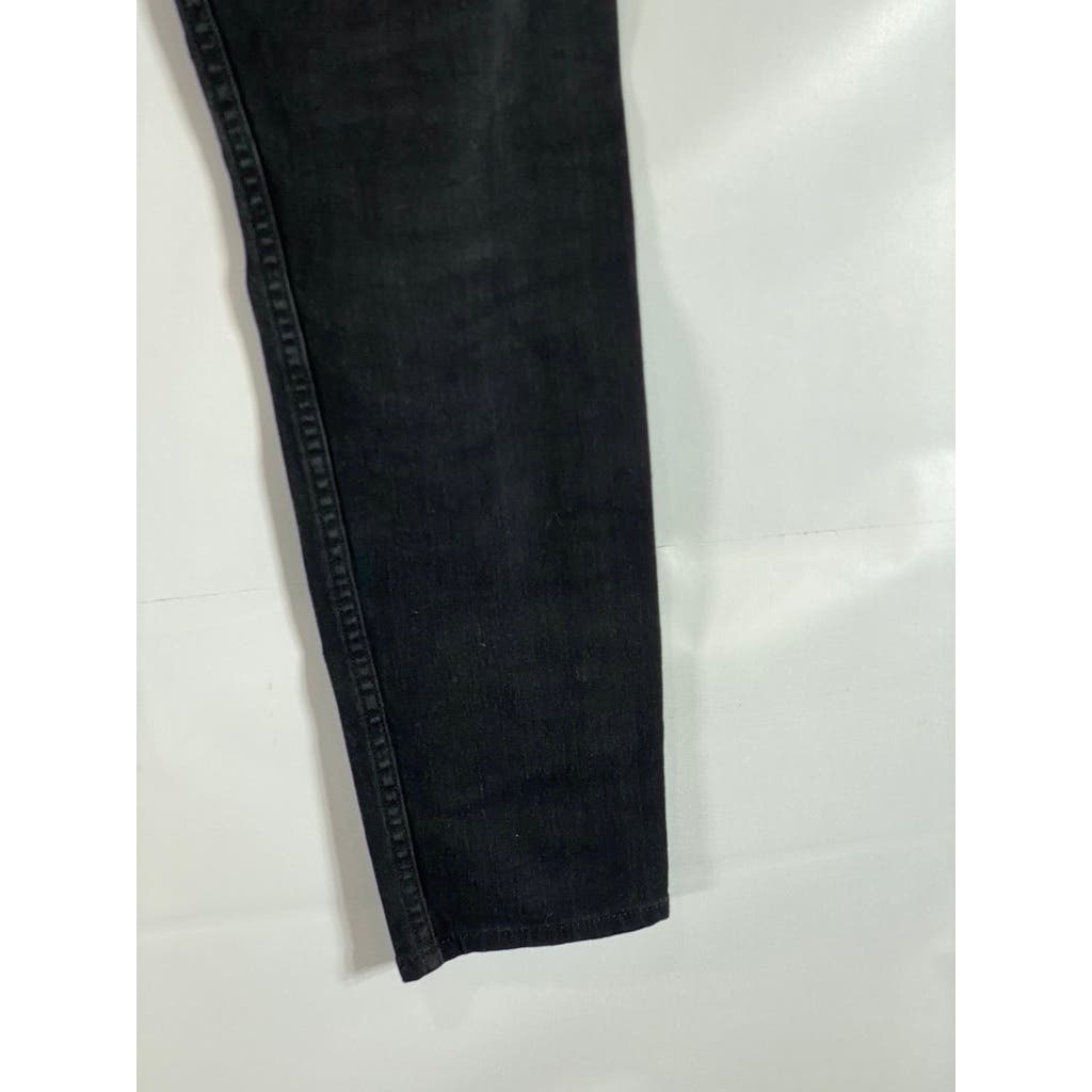 RAG & BONE Men's Solid Black Fit 1 Extra Slim Button-Fly Five-Pocket Jeans SZ 32