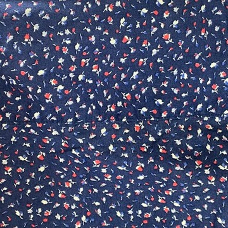 BANANA REPUBLIC Men's Blue Daisy Floral Soft Wash Slim-Fit Button-Up Shirt SZ M