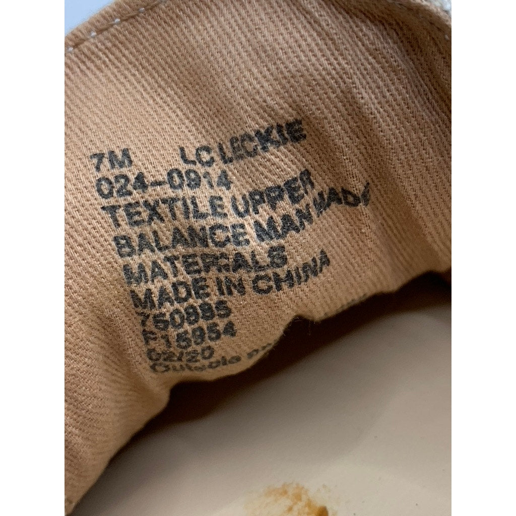 LIZ CLAIBORNE Women's White Textured Leckie Espadrille Sneakers SZ 7