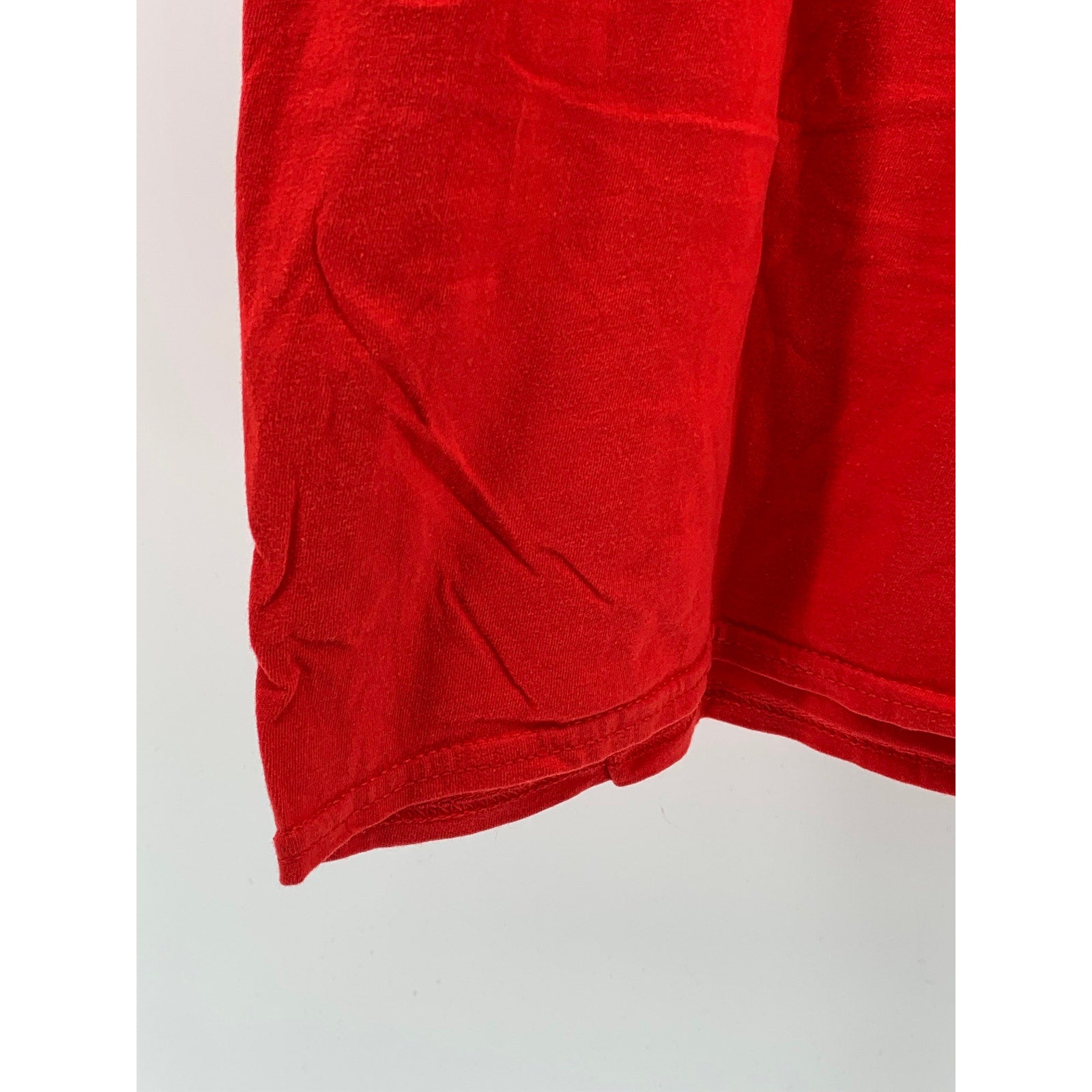 UNBRANDED Men's Red New York Red Bulls Graphic Crewneck Short Sleeve T-Shirt SZL