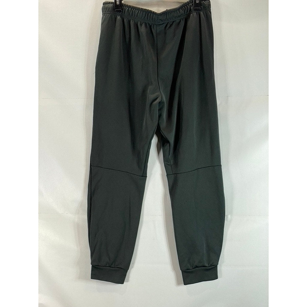 NIKE Men's Dark Gray Therma Veneer Taper Pull-On Jogger Pants SZ L