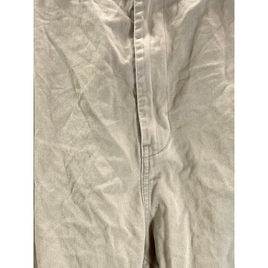 LEVI STRAUSS & CO. Two Horse Brand Men's Tan Regular-Fit Cargo Shorts SZ 44