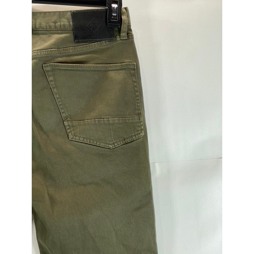 ROARK Men's Military 2 HWY 128 Straight Fit Broken Twill Five-Pocket Jeans SZ 31