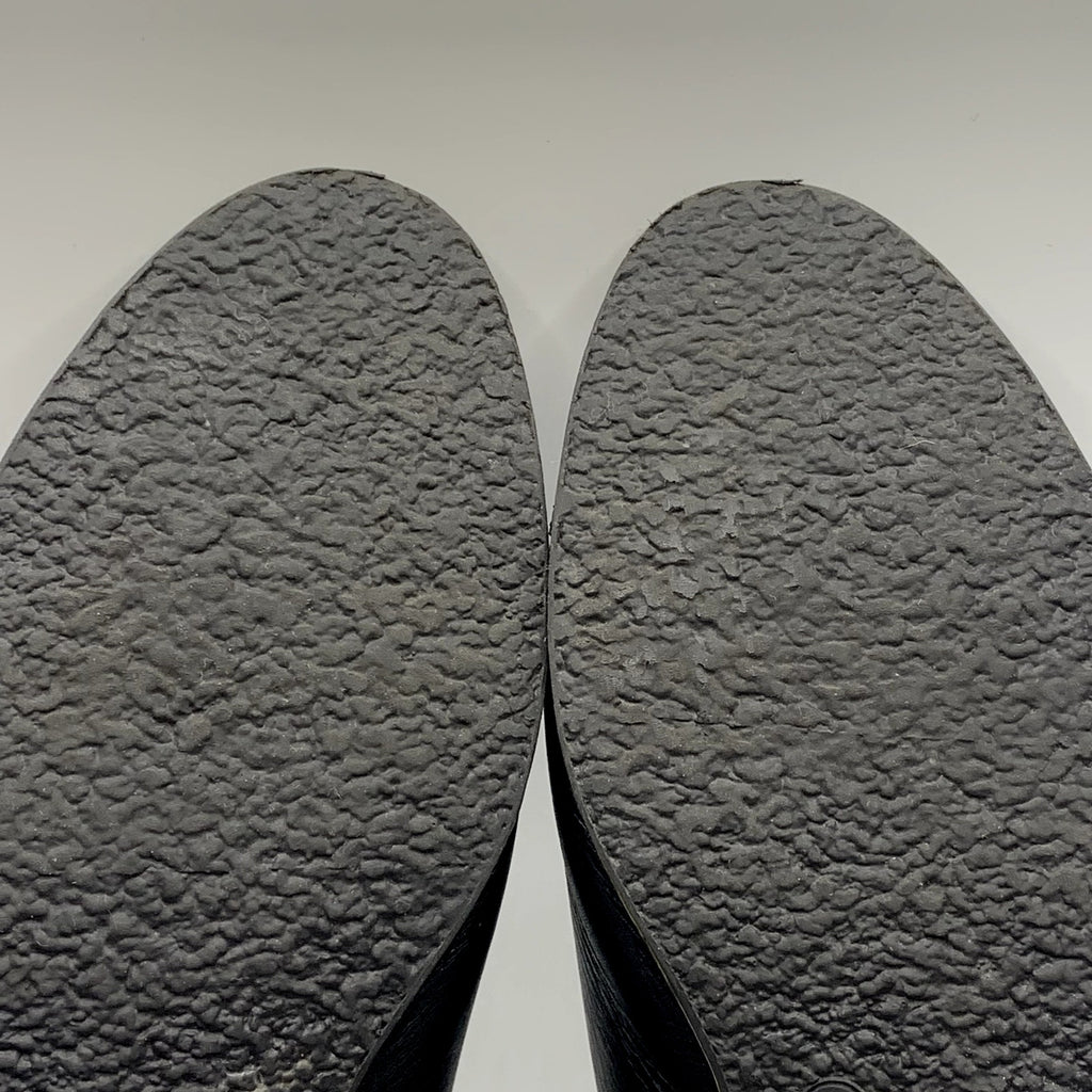 CHELSEA CREW Black Label Women's Black Round-Toe slip-On Shoes SZ 6