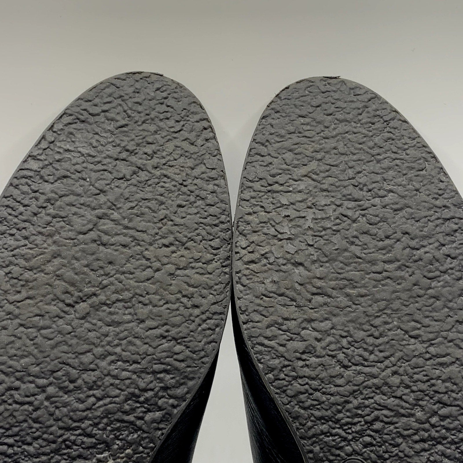 CHELSEA CREW Black Label Women's Black Round-Toe slip-On Shoes SZ 6