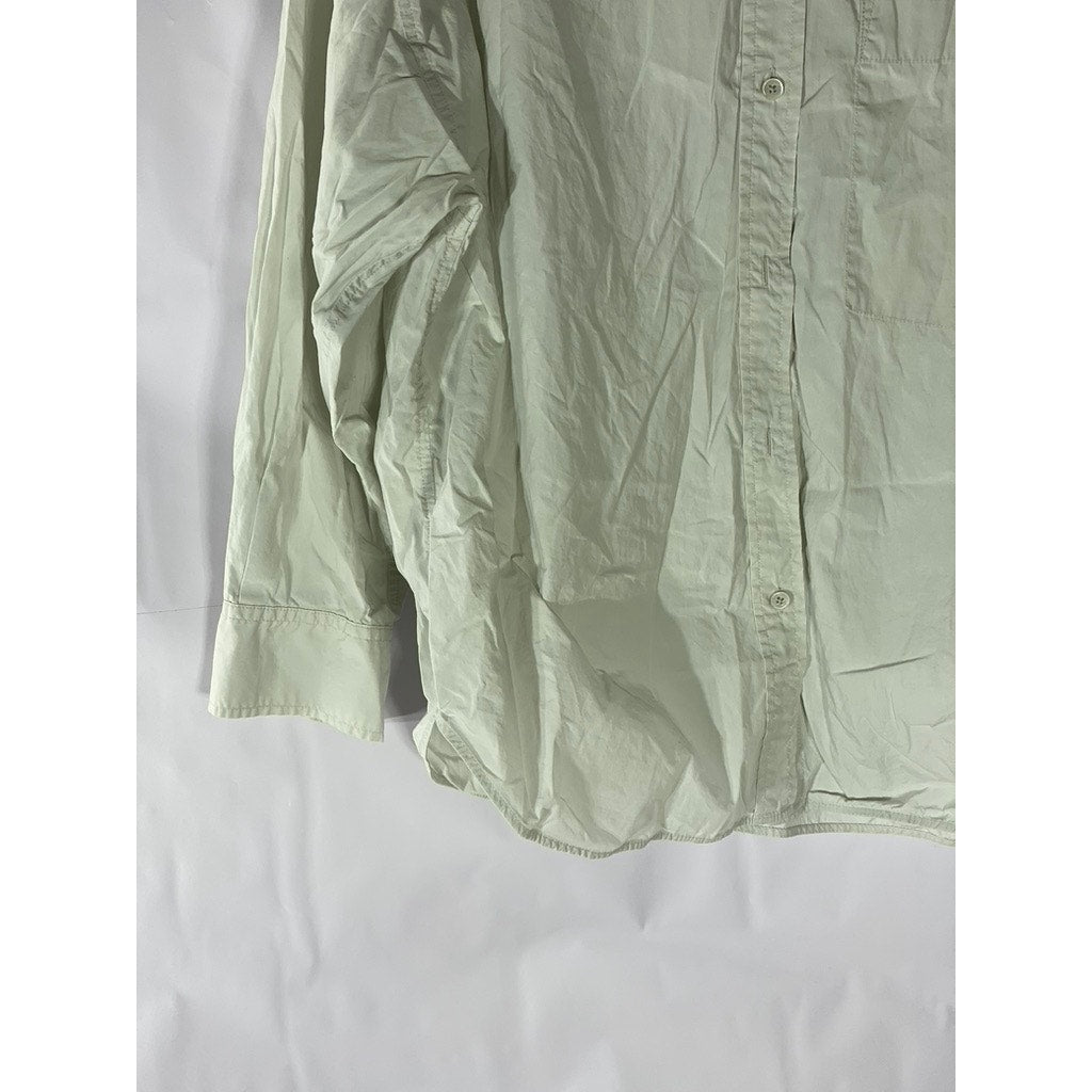 THE GROUP BY BABATON Men’s Gray Long Sleeve Button-Up Shirt SZ L