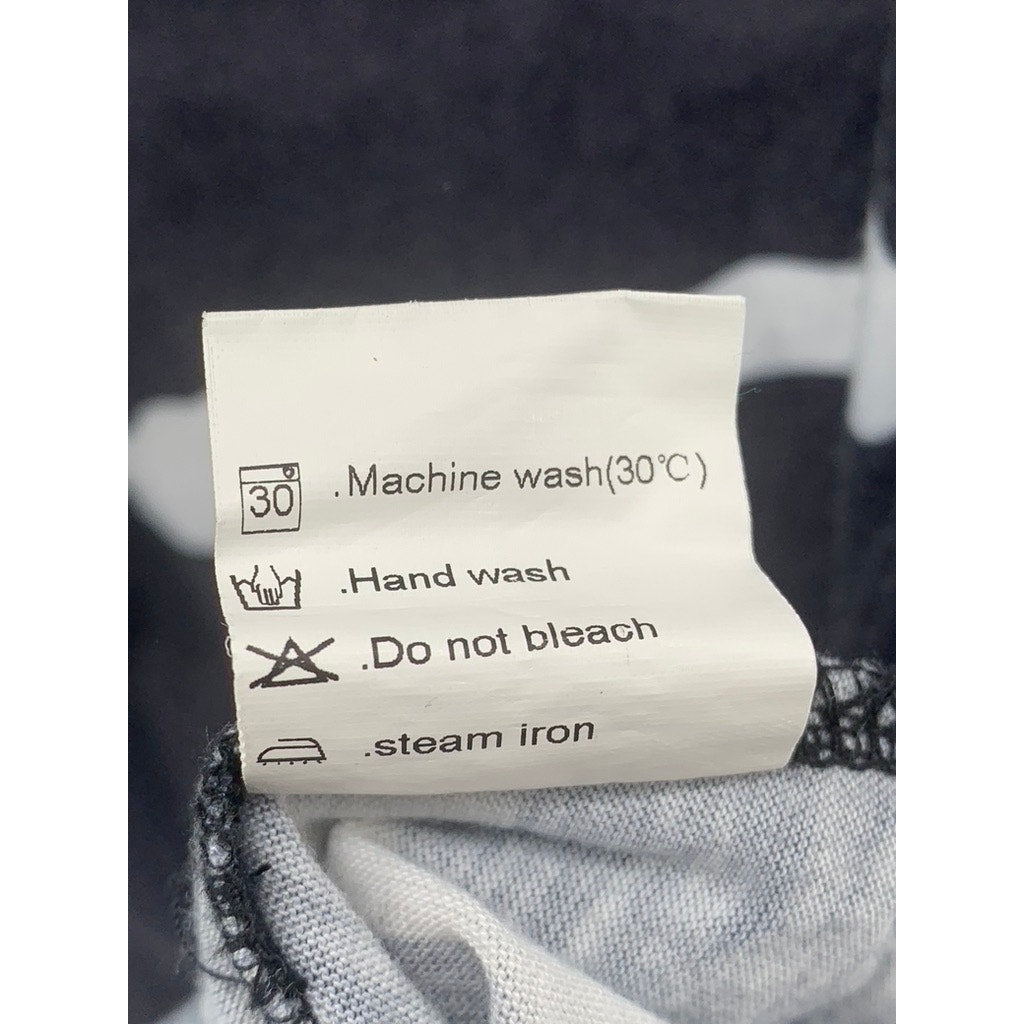 ANRABESS Women's Washed Black Striped Sleeveless Maxi Dress SZ L