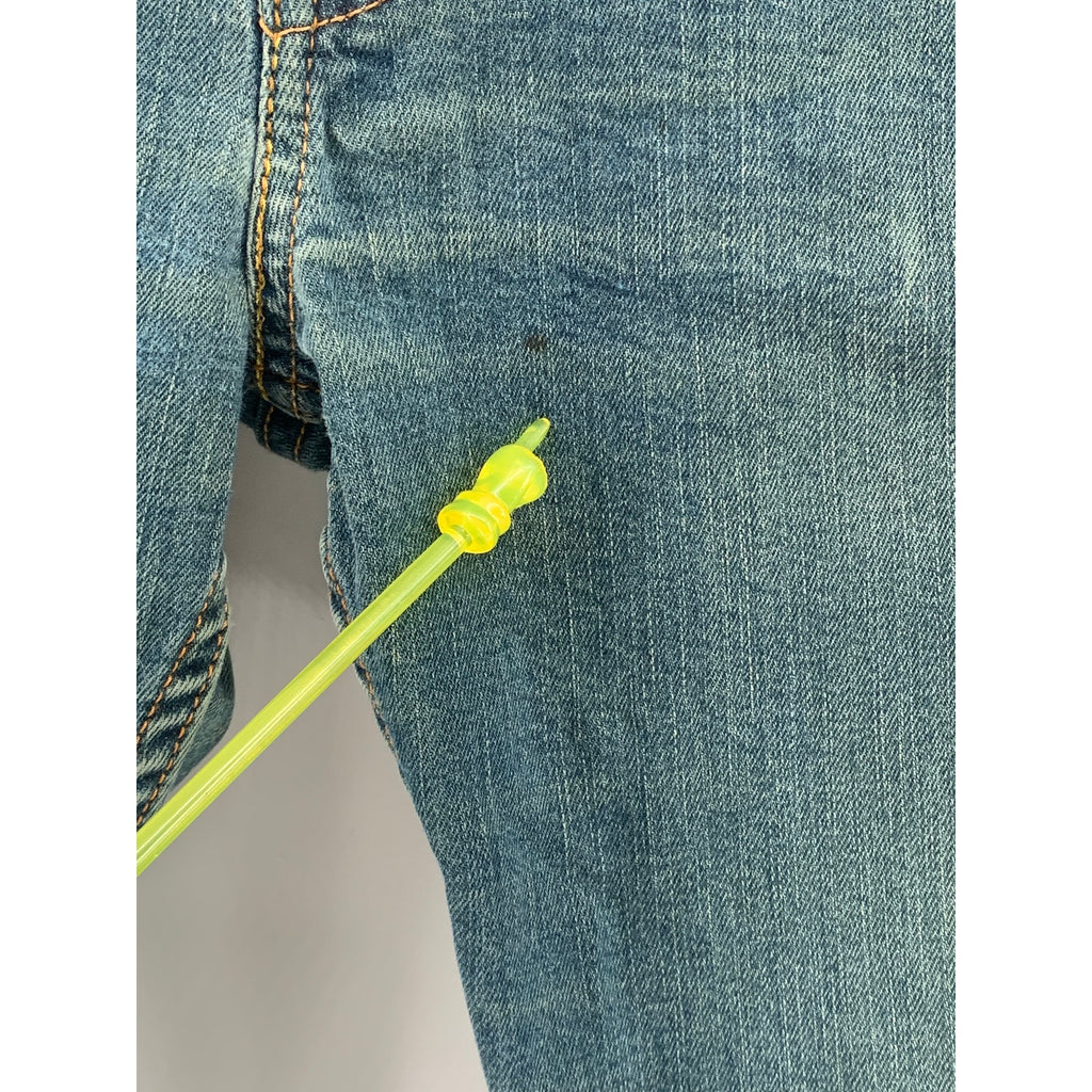 LEVI'S Men's Blue Denim 511 Regular-Fit Slim-Leg Five-Pocket Jeans SZ 31X30