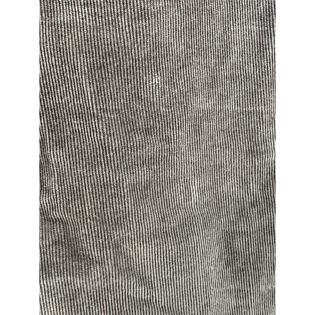 SONOMA LIFE+STYLE Women's Gray Corduroy Straight Leg Modern Fit Pants SZ 10