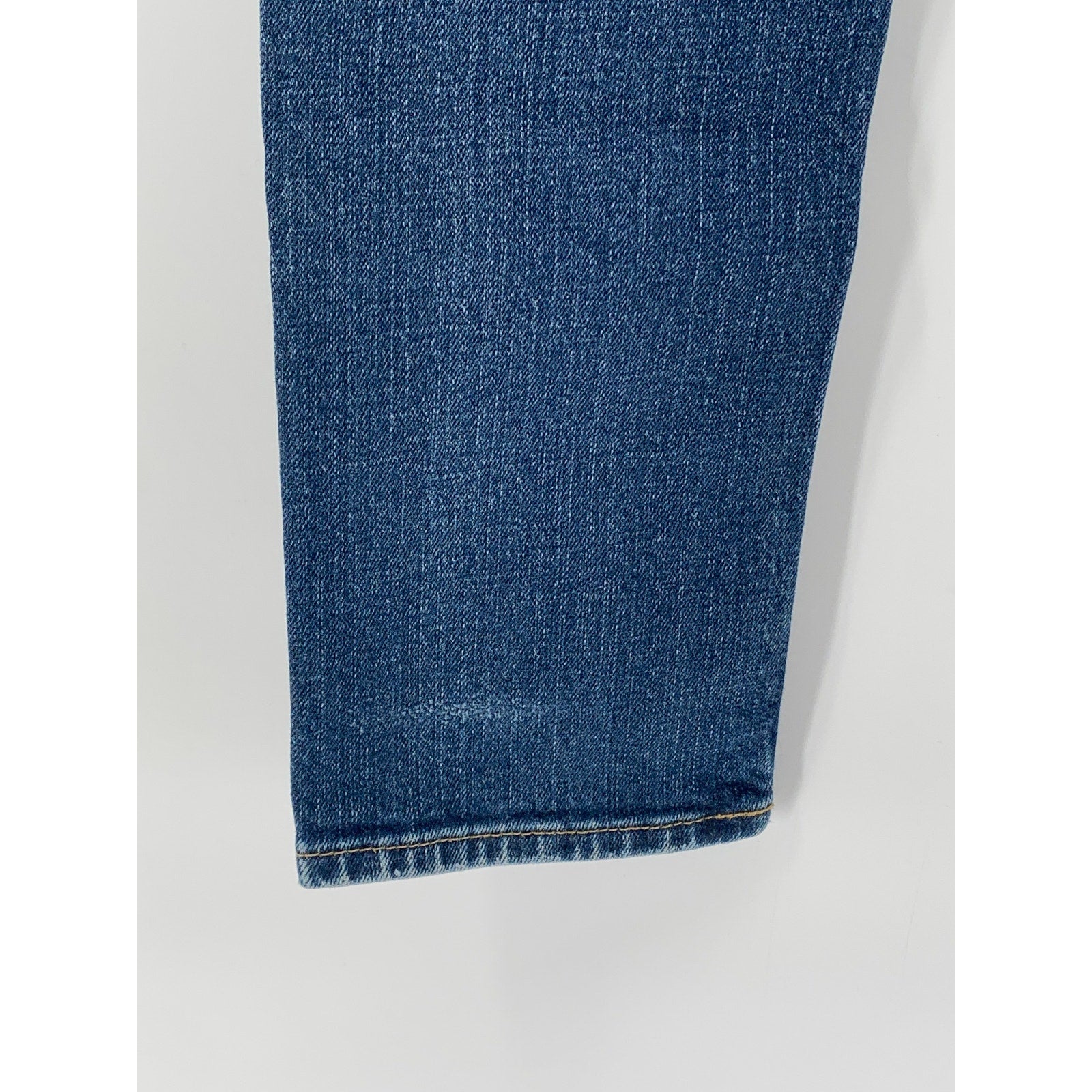 HOLLISTER Men's Blue Denim Slim-Leg Regular-Fit Five-Pocket Jeans SZ 29X30