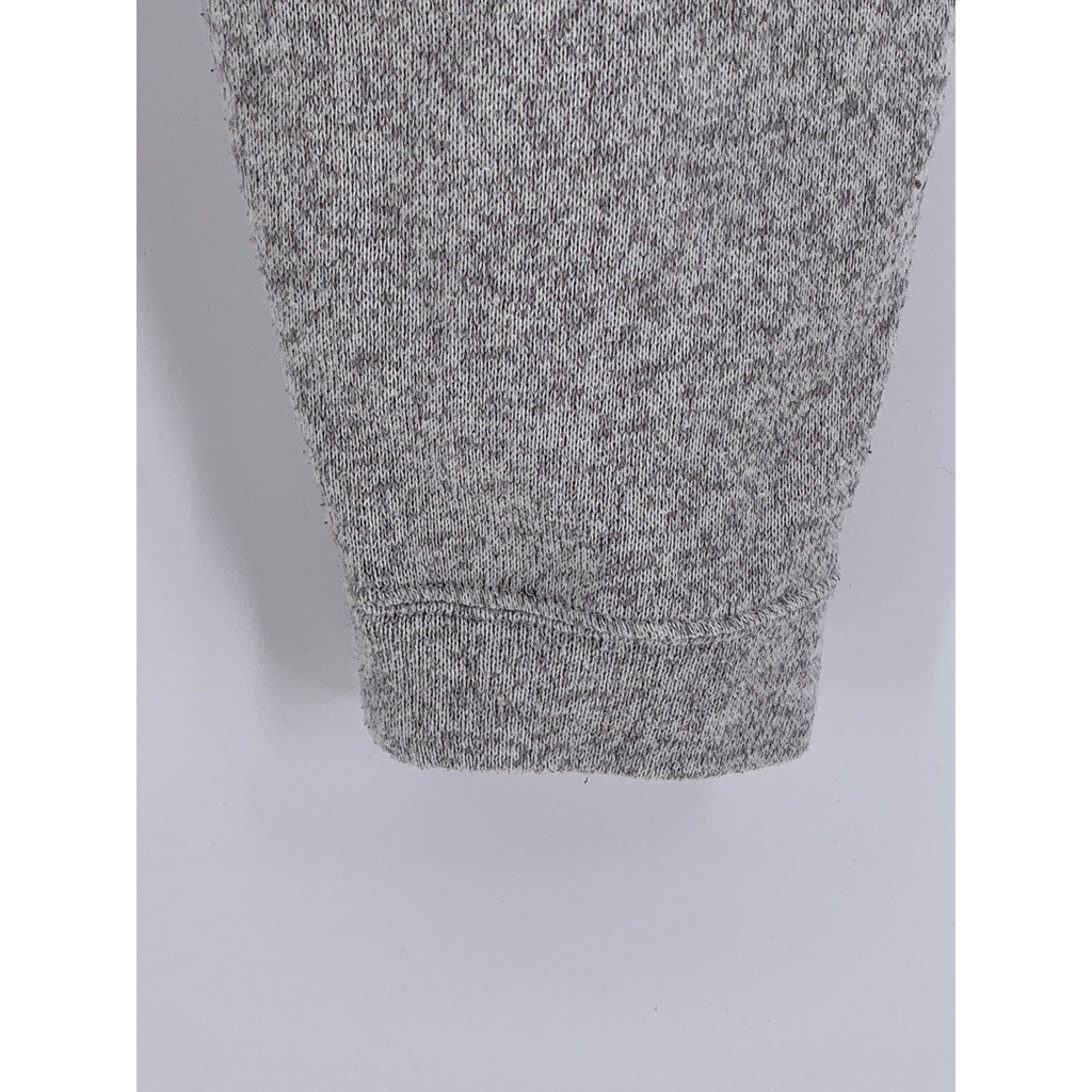 OLD NAVY Men's Oatmeal Marl Sweater Fleece Jogger Pants SZ XL