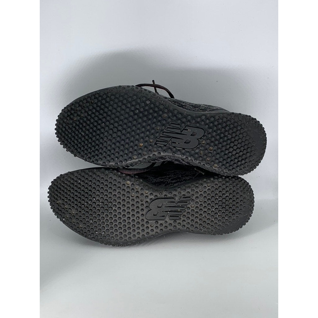 NEW BALANCE Men's Black-Gray Camo Fresh Foam Sneakers SZ 9