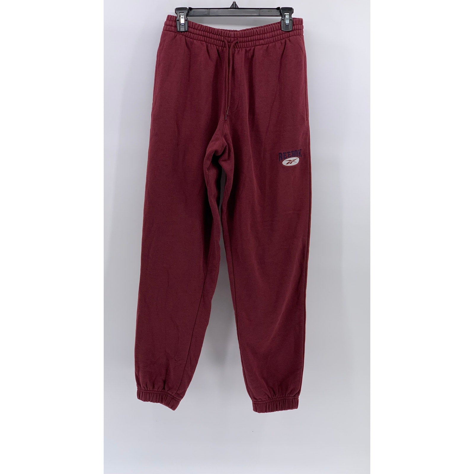 REEBOK Women’s Burgundy Standard Archive Essential Pull-On Jogger Pant SZ S