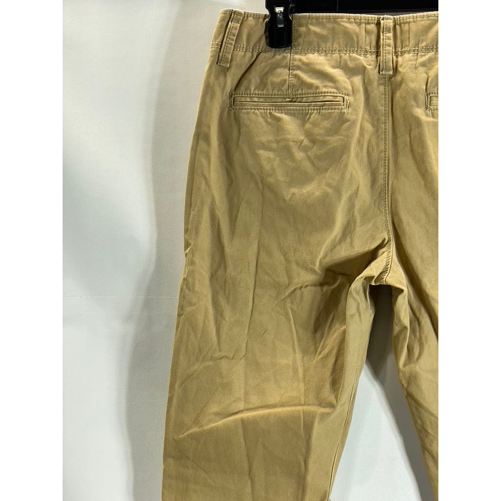AMERICAN EAGLE OUTFITTERS Men's Tan Original Straight Chino Pant SZ 32X30