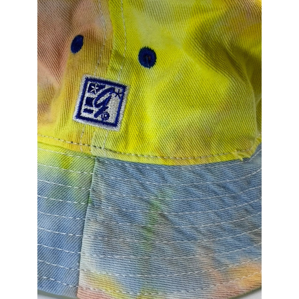 THE GAME Unisex Yellow/Orange/Blue Captain Morgan Tie-Dye Bucket Hat OS