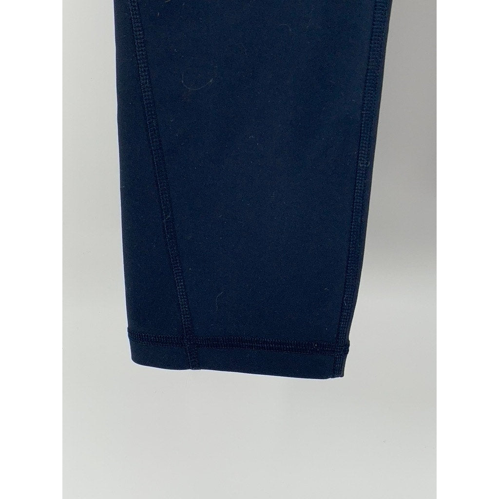 OLD NAVY Women’s Navy Blue Active Powersoft High-Rise Go-Dry Leggings SZ S