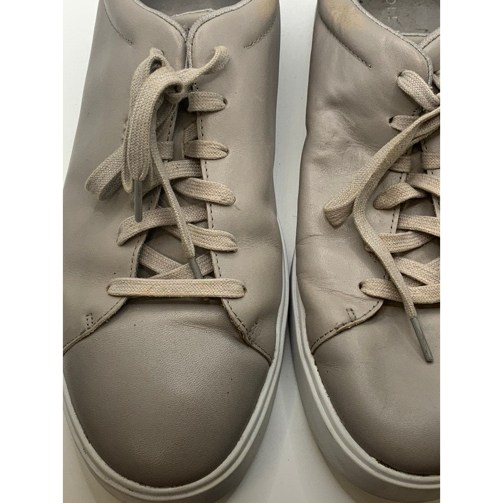 COLE HAAN Men's Gray Grand Crosscourt Traveler Sneakers SZ 8