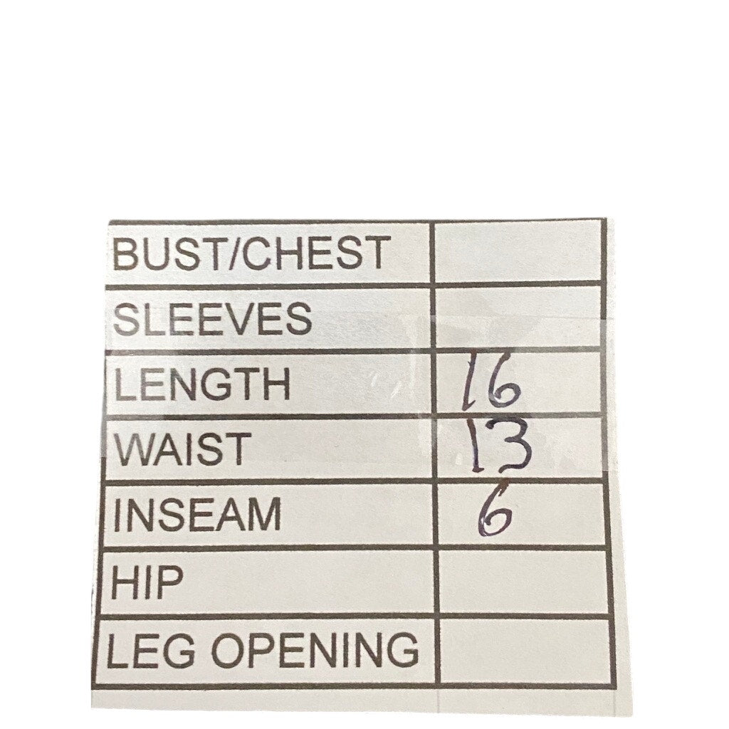 XERSION Men's Beige-Black Elastic-Waist Quick-Dri Active Running Shorts SZ S